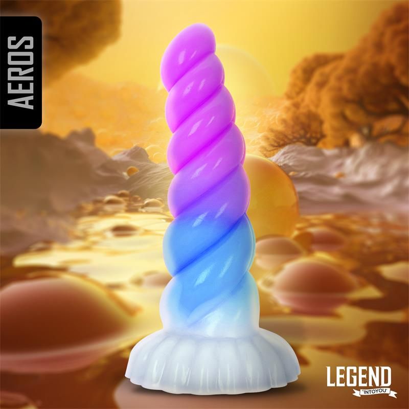 Aeros Liquid Silicone Dildo 21,5 cm Aeros Liquid Silicone Dildo 21,5 cm