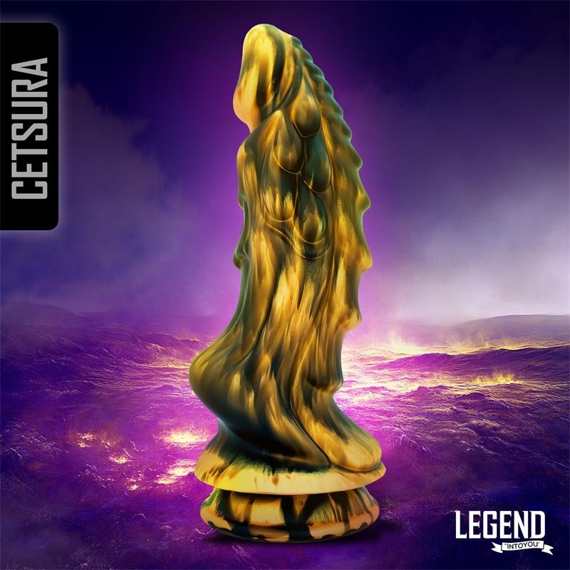 Cetsura Dragon Liquid Silicone Dildo 27 cm Cetsura Dragon Liquid Silicone Dildo 27 cm