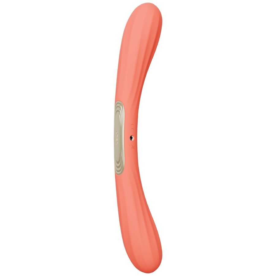 LELO - BOOMERANG VIBRATORE A DOPPIA ESTREMIT� ROSSO CORALLO LELO - BOOMERANG VIBRATORE A DOPPIA ESTREMIT� ROSSO CORALLO
