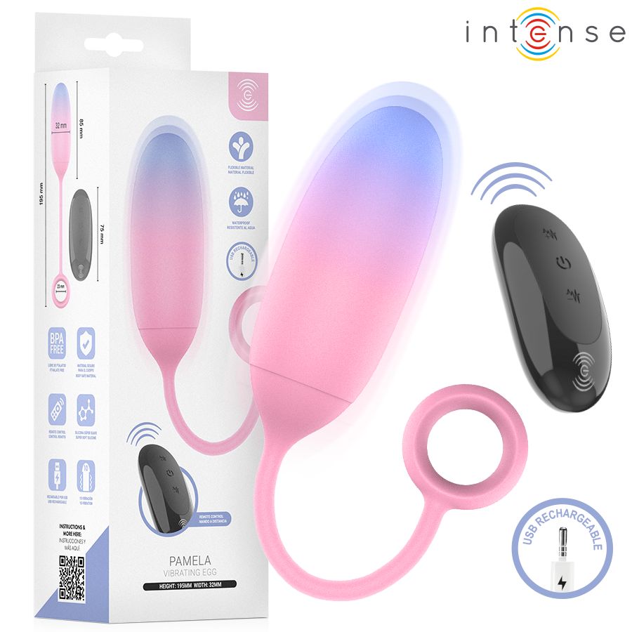 INTENSE - PAMELA VIBRATORE PER PUNTO G GRADIENT INTENSE - PAMELA VIBRATORE PER PUNTO G GRADIENT