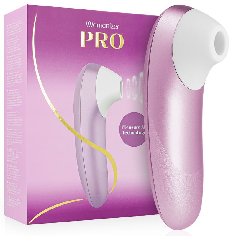 WOMANIZER - STIMOLATORE CLITORIDEO PRO VIBRANTE LILLA WOMANIZER - STIMOLATORE CLITORIDEO PRO VIBRANTE LILLA