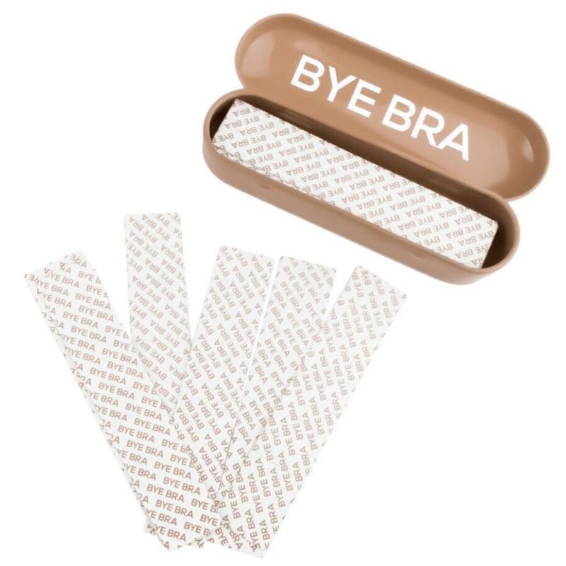 BYE-BRA - CINTA PARA ROPA CON CAJA MET�LICA TALLA �NICA