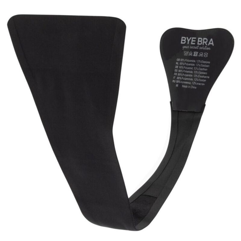 BYE-BRA - TANGA ADHESIVO NEGRO TALLA �NICA BYE-BRA - TANGA ADHESIVO NEGRO TALLA �NICA