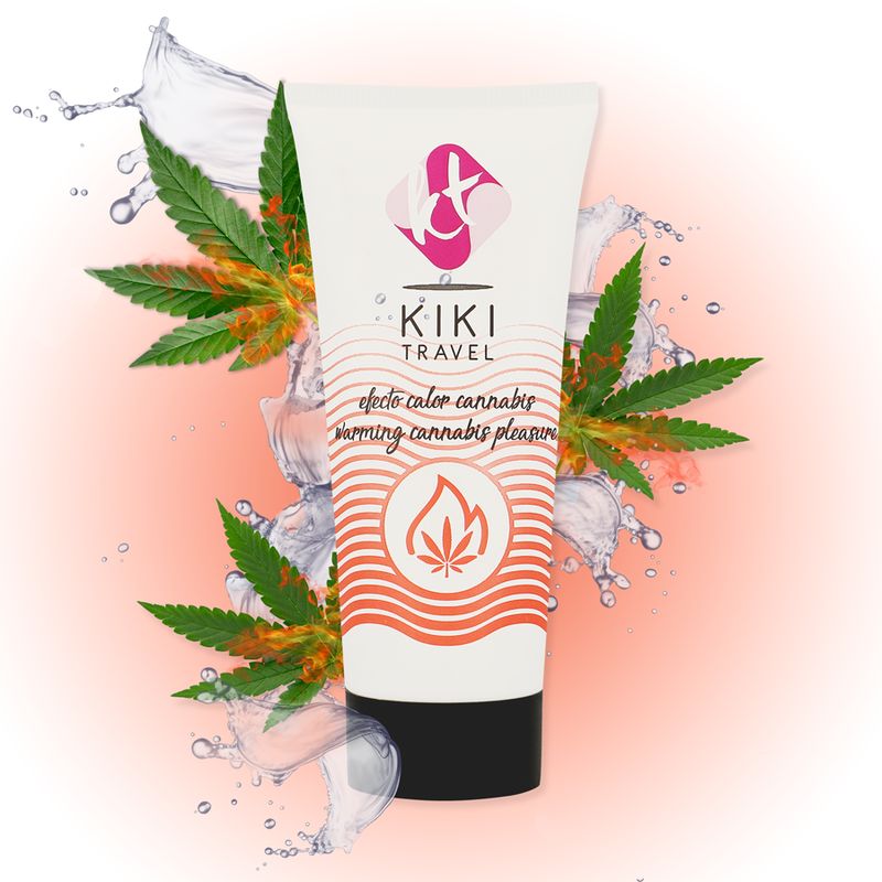 KIK� TRAVEL - CANNABIS LUBRIFICANTE EFFETTO CALDO 50 ML KIK� TRAVEL - CANNABIS LUBRIFICANTE EFFETTO CALDO 50 ML