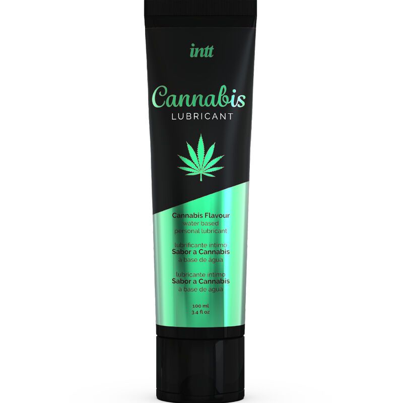 INTT LUBRICANTS - LUBRIFICANTE INTIMO A BASE ACQUOSA AL GUSTO DI CANNABIS INTT LUBRICANTS - LUBRIFICANTE INTIMO A BASE ACQUOSA AL GUSTO DI CANNABIS