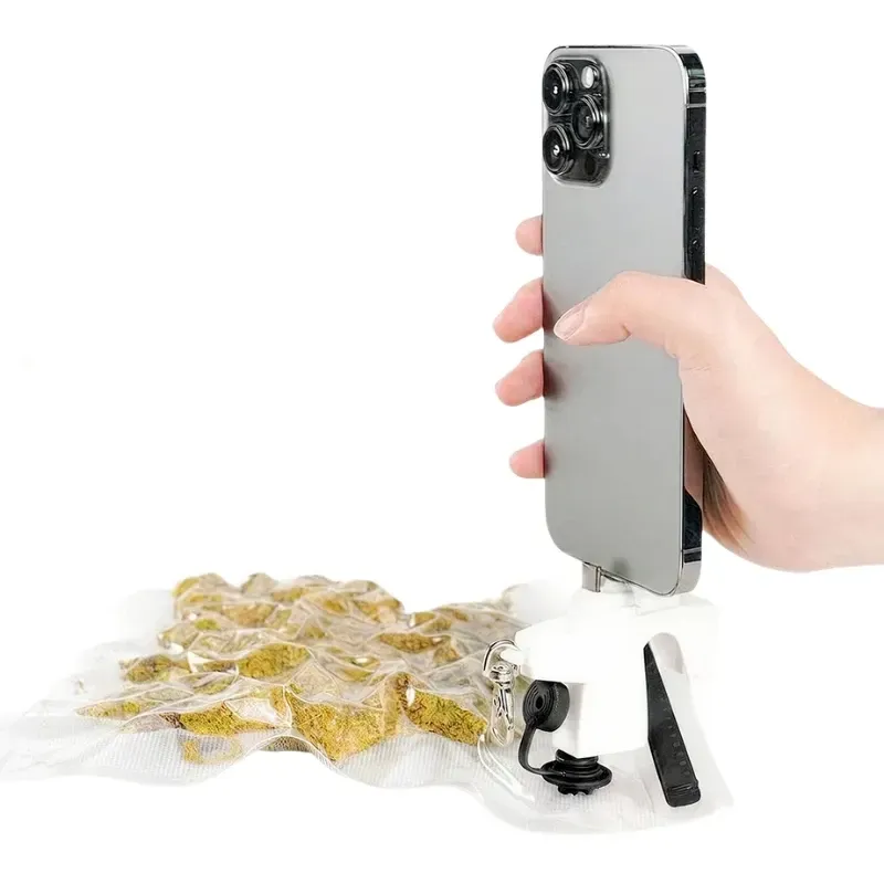 AIRSTASH - KIT CONSERVAZIONE SOTTOVUOTO | 3 SACCHETTI POMPA SOTTOVUOTO PER SMARTPHONE AIRSTASH - KIT CONSERVAZIONE SOTTOVUOTO | 3 SACCHETTI POMPA SOTTOVUOTO PER SMARTPHONE