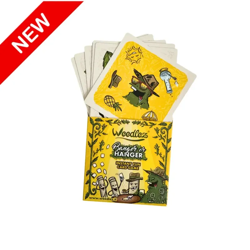 WEEDLEZ - LEONE O FATTONE | GIOCO DI CARTE WEEDLEZ - LEONE O FATTONE | GIOCO DI CARTE