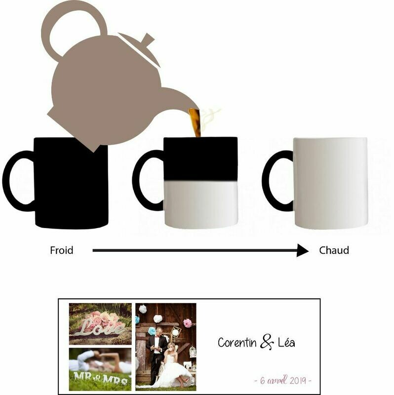 LES MUGS magique