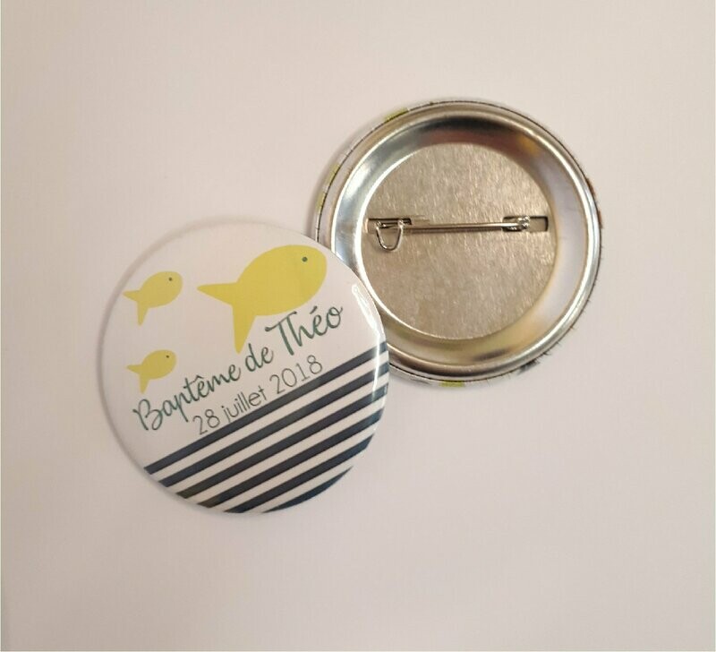 LES BADGES Epingles