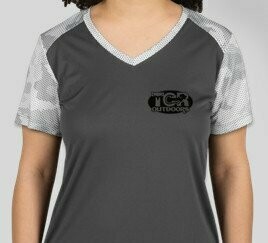 Womens Sport-Tek Camohex