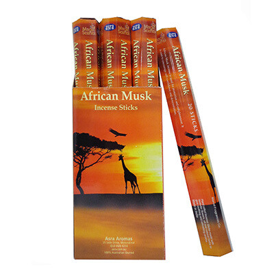 African Musk Incense