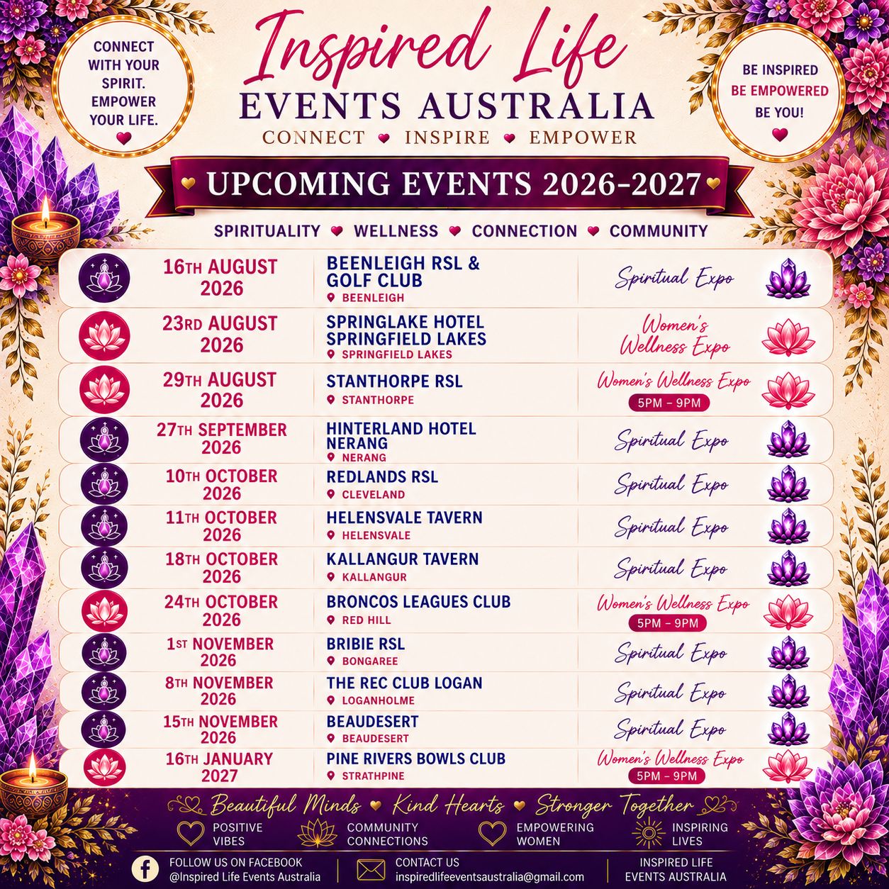 Upcoming Events