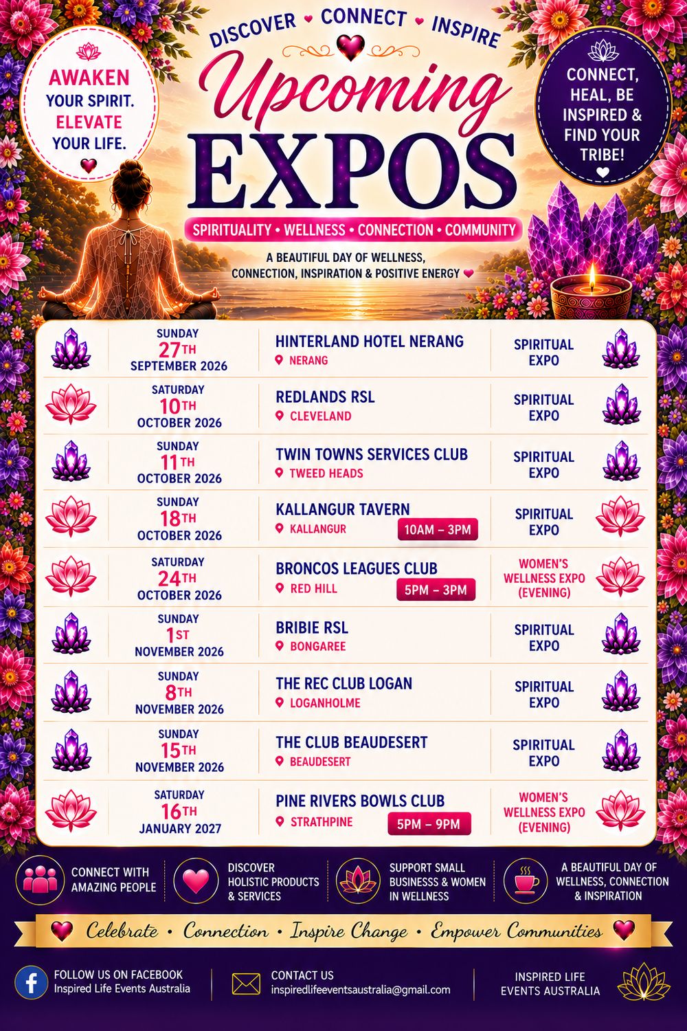 Upcoming Events