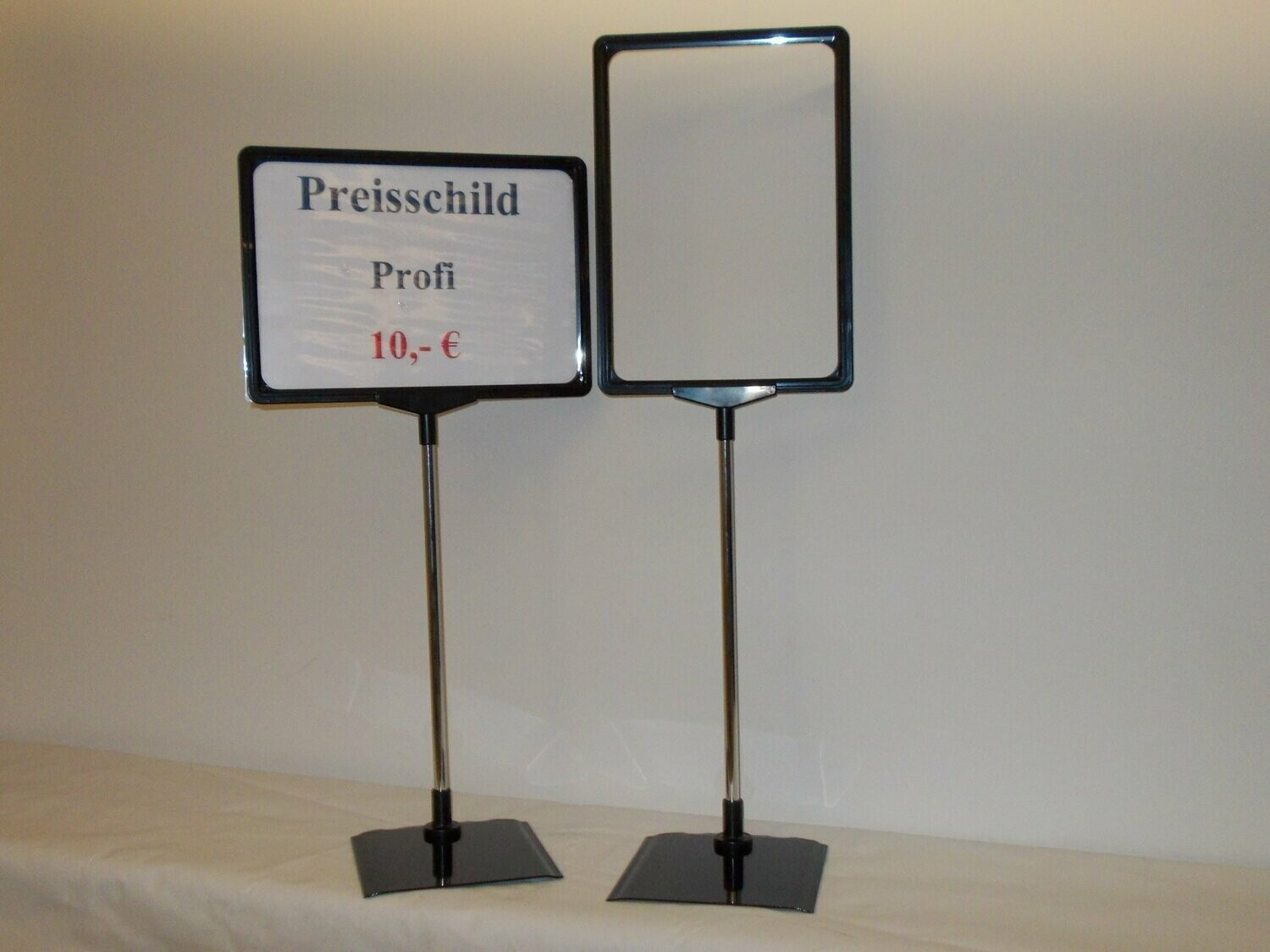 PROFI Preisschildhalter, Farbe wählen:: Schwarz