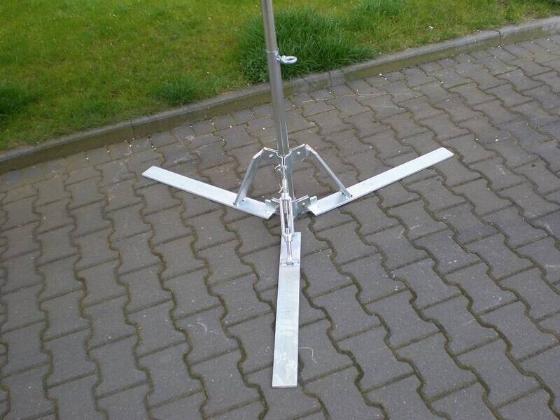 Schirmfuß - 20Kg