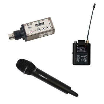 Emetteur Wisycom