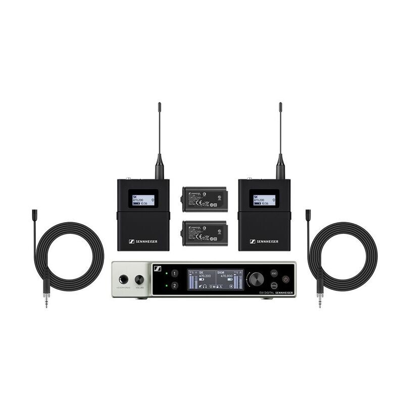EW-DX MKE 2 Set – Lavalier Set
