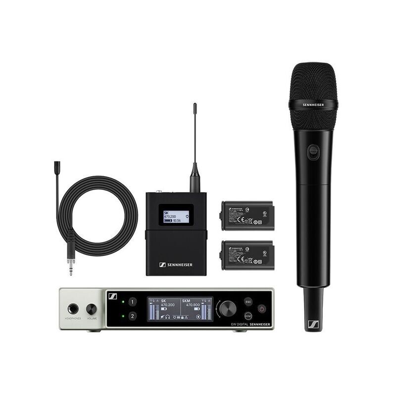 EW-DX MKE 2 / 835-S Set – Combo Set