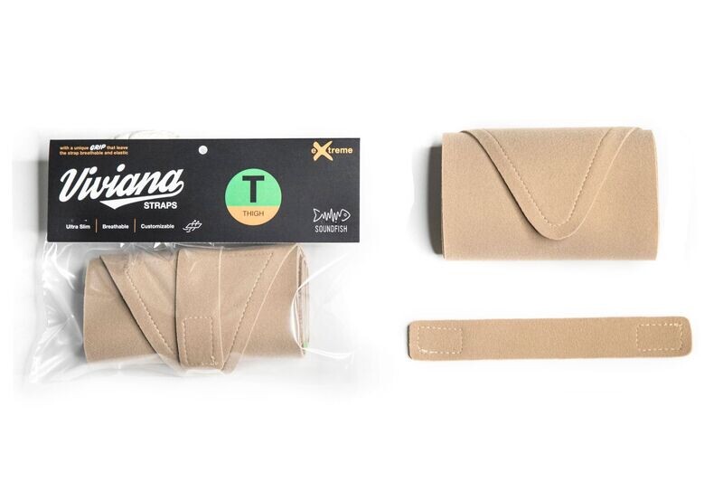 VIVIANA STRAPS EXTREME - JARRETIERE (THIGH)