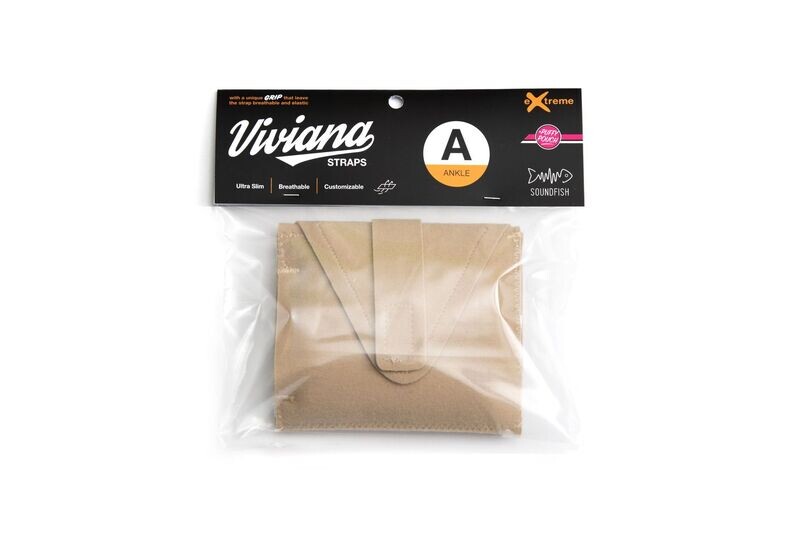 VIVIANA STRAPS EXTREME - CHEVILLERE PUFFY POUCH