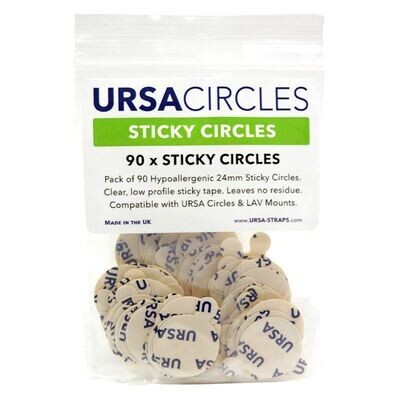 URSA STRAPS STICKY CIRCLES