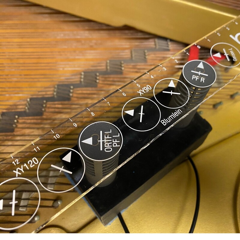 Stereo ruler