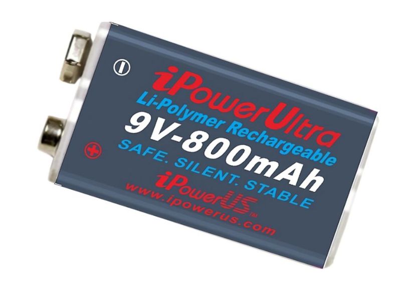 BATTERIE IPOWERUS 9V800