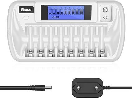CHARGEUR BONAI 8+1 SLOTS