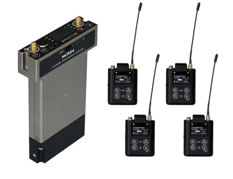 BUNDLE WISYCOM MCR54 AVEC 4 MTP61