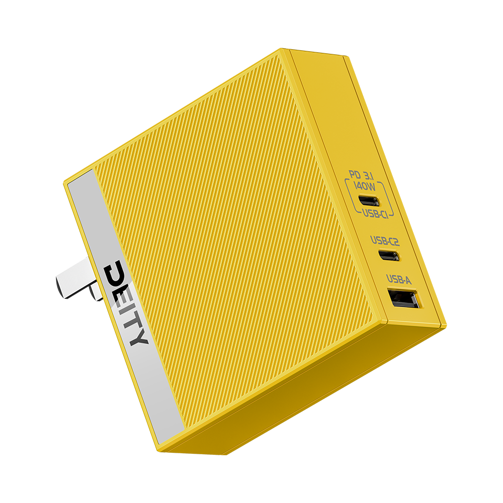DEITY 140W GaN CHARGER KIT