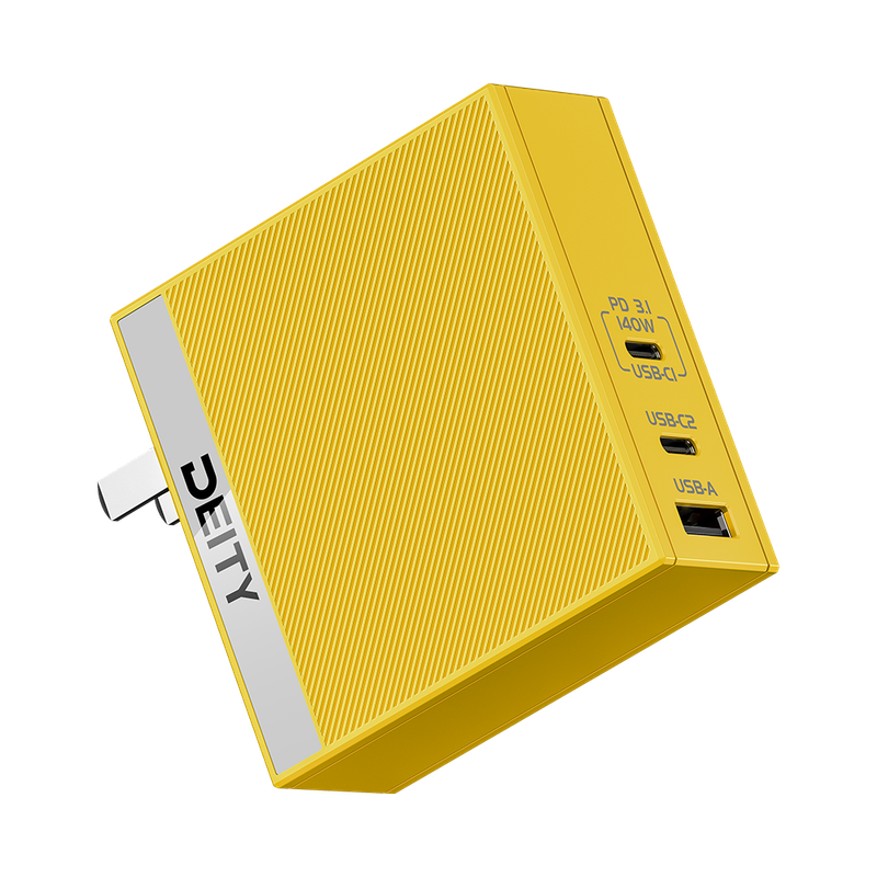 DEITY 140W GaN CHARGER KIT