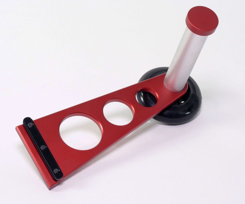 FILM DEVICES LOCATION SOUND CART HANDLE WITH WHEEL (PAIR)