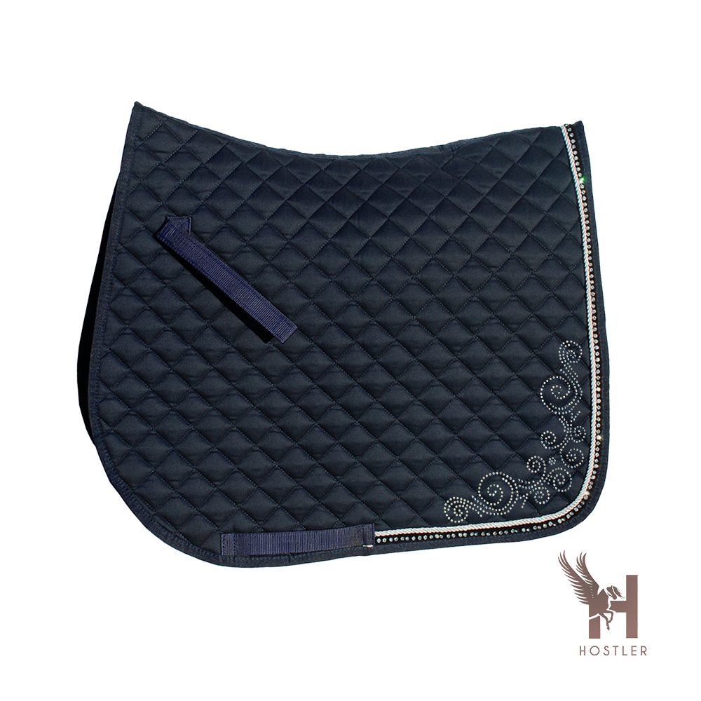 Diamante Numnah | Saddle Cloth | Saddlepad