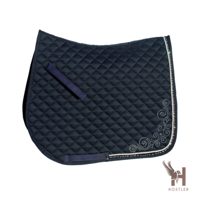 Diamante Numnah | Saddle Cloth | Saddlepad