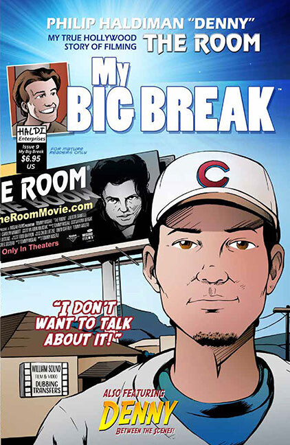 Issue #9: "I Don't Want to Talk About It"