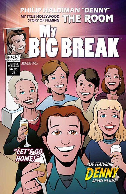 Issue #10: "Let's Go Home!"
