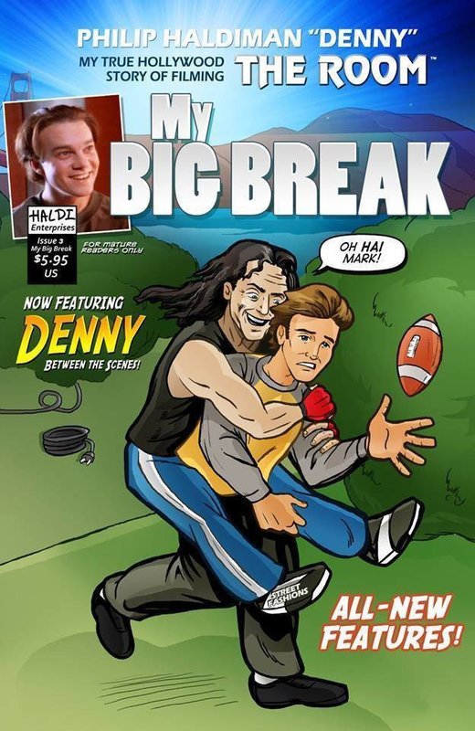 Issue #3: The Race!
