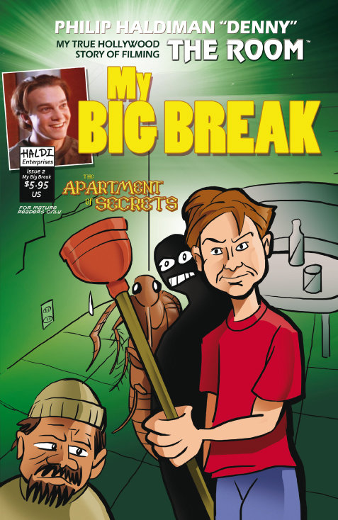 Issue #2: The Apartment of Secrets