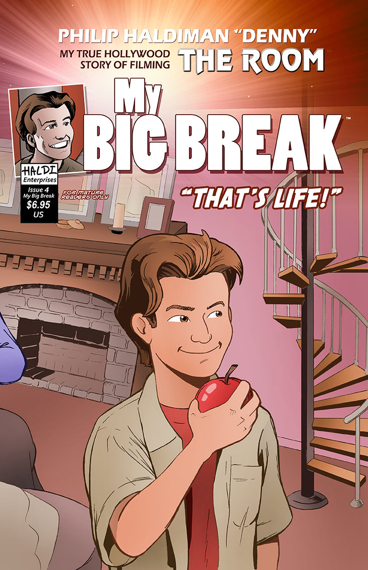Issue #4: That's Life!