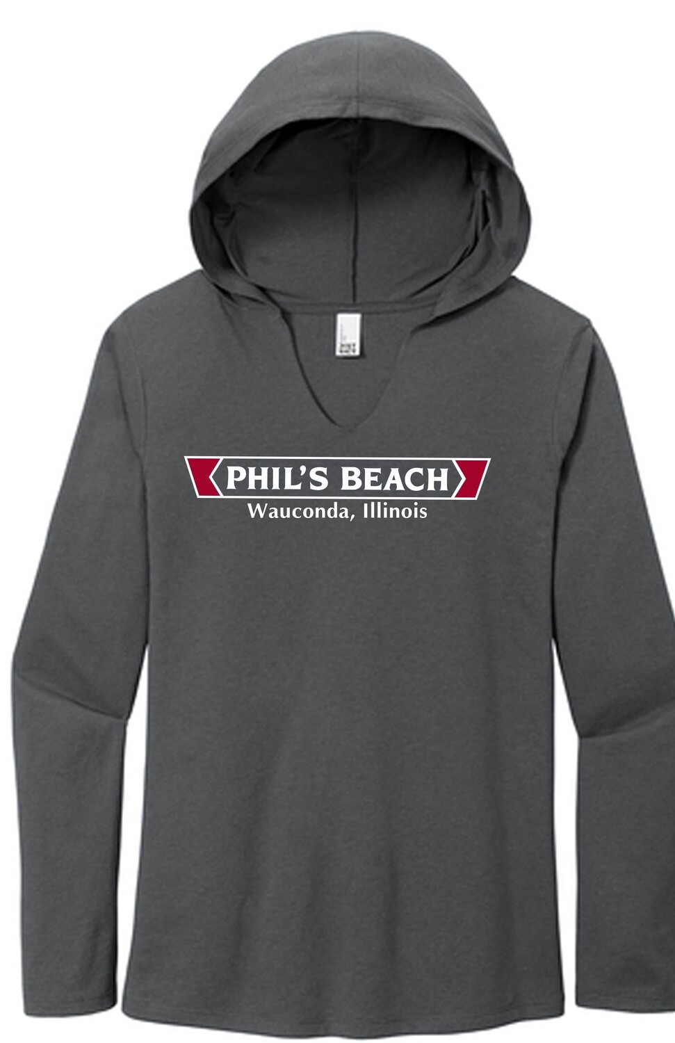 Phil's Beach Women's Long Sleeve Hooded T-shirt