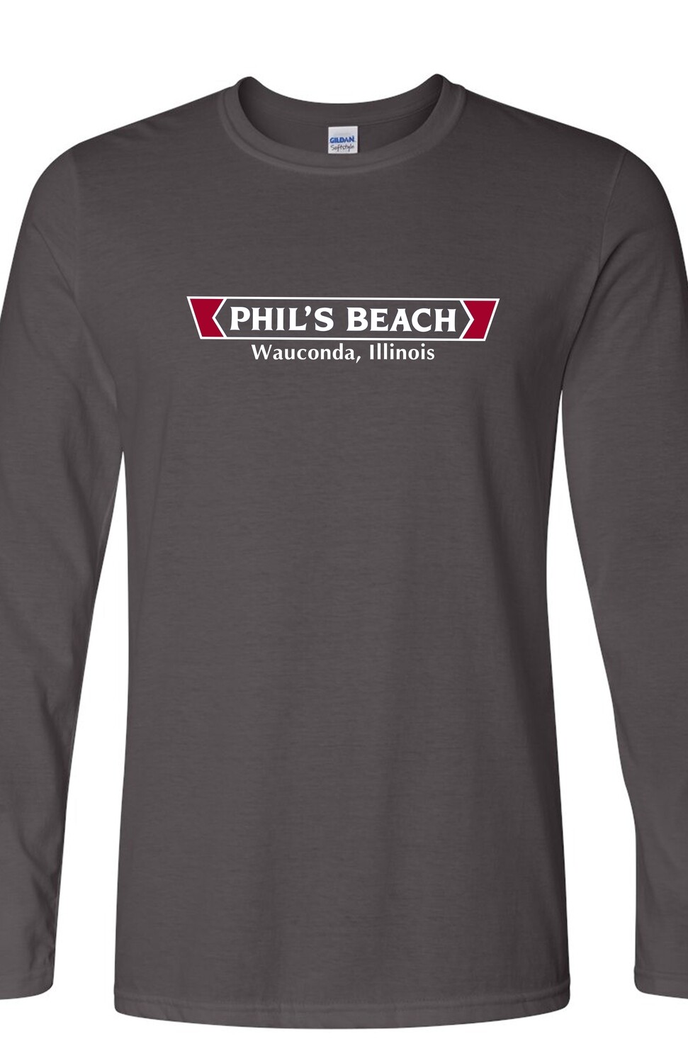 Phil's Beach Long Sleeve T-shirt
