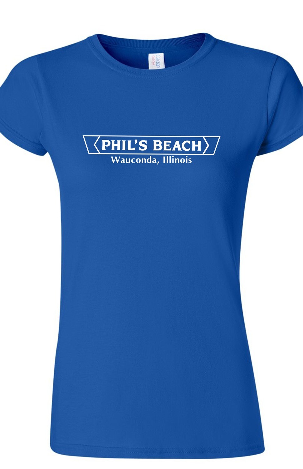 Phil's Beach Women's T-shirt - Blue