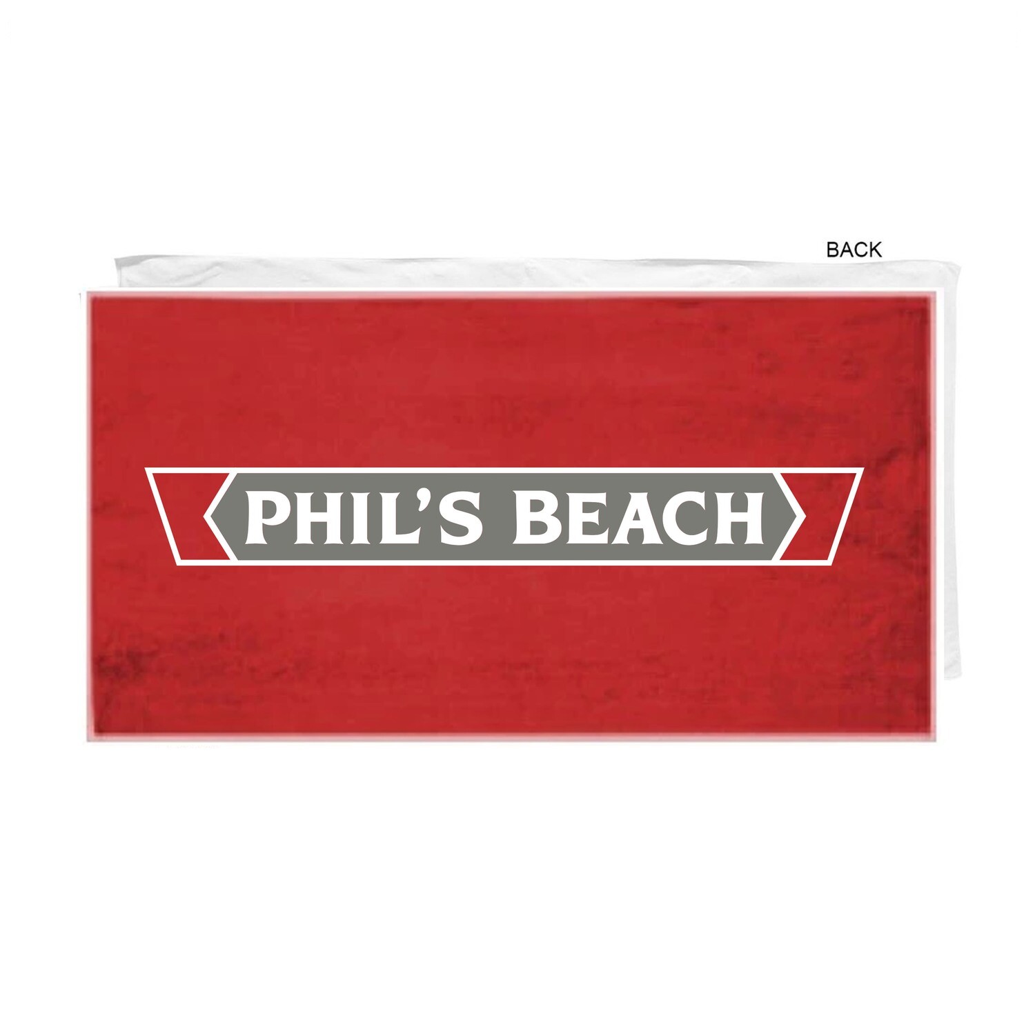 Phil's Beach Towel