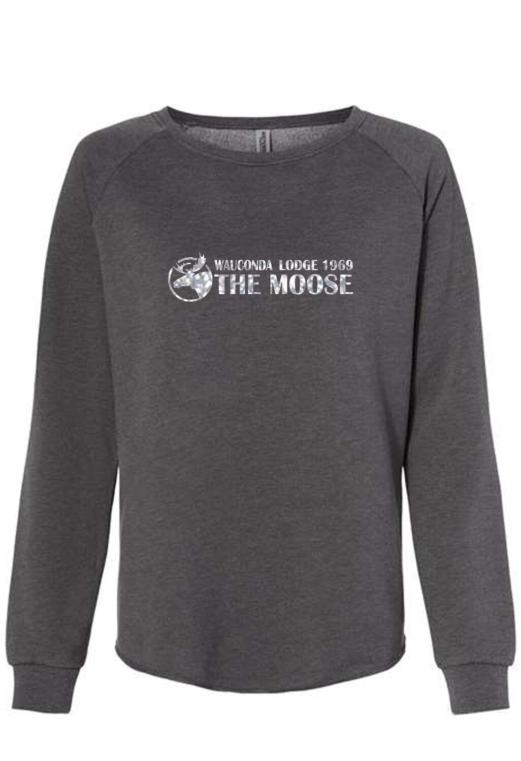 The Moose Lightweight Sweatshirt with Glitter