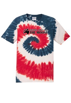 The Moose Tie Dye T-Shirt