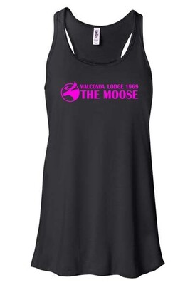 The Moose Women's Flowy Racerback Tank