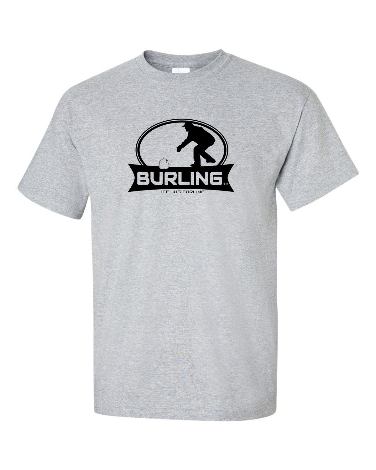 Burling Mens Grey T-shirt