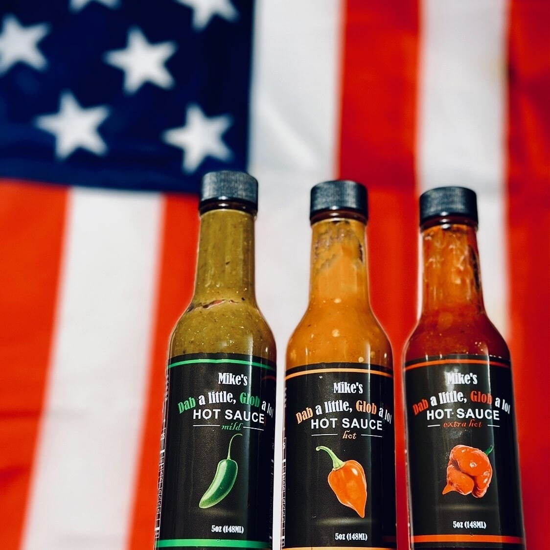 3 pack extra hot, hot and mild