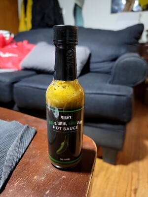 Jalapeno and Serrano mild hot sauce