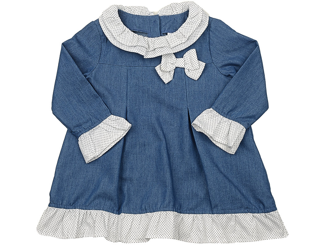 платье в горошек для девочки. сарафан детский в горошек. детское китайское платье 90-х. платье из ситца. Ud 2143 mini maxi.